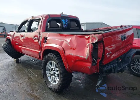 2017 Toyota Tacoma Limited from USA, damaged, VIN 3TMGZ5AN6HM060174